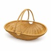 Woven Storage Basket for Home Organization – Portable Open-Top Basket