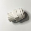 Malida Push to Connect 3/8 Male Connector 3/8 Ro Tube