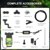 RUNWUSHENG Reptile Mister System with TIMER, Reptile humidifier with 6