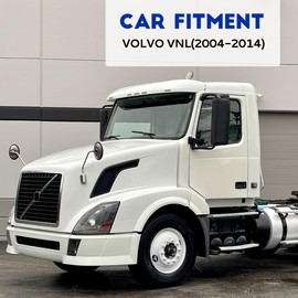 Coolant Overflow Reservoir Recovery Bottle Tank 603-5504 Replacement for Volvo VN VNL VNM 1997-2007,Water Reservoir Semi Truck Parts