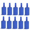 AQUARIUM PLÜDERHAUSEN 10x Aquarium Ceramic Air Stone, Fine Pearl, Aerator