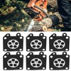 Aqur2020 Carburetor Parts, 30Pcs/Set Carburetor Diaphragm Gasket Chainsaw Accessory for