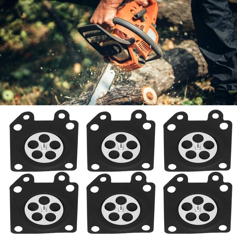 Aqur2020 Carburetor Parts, 30Pcs/Set Carburetor Diaphragm Gasket Chainsaw Accessory for