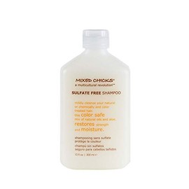Mixed Chicks Sulfate-Free Shampoo for Unisex Shampoo 10 oz