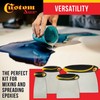Custom Shop 4-Piece Carbon Spring Steel Body Filler Spreaders &