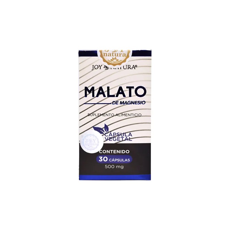 Malato Magnesio Capsulas Joy Natura