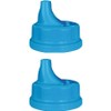 Lifefactory Sippy Cap 2pk - Ocean