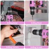 FADAKWALT Cordless Drill Set, 20V Electric Power Drill With Battery