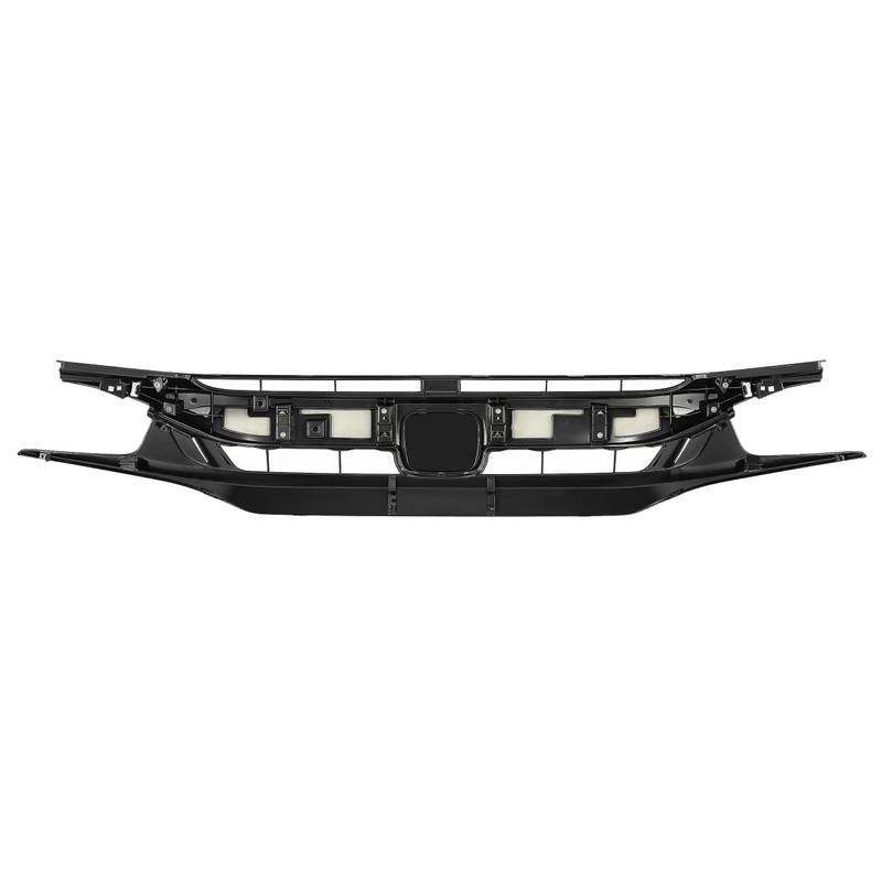 HECASA Front Upper Mesh Grille Grill Compatible with 2019 2020