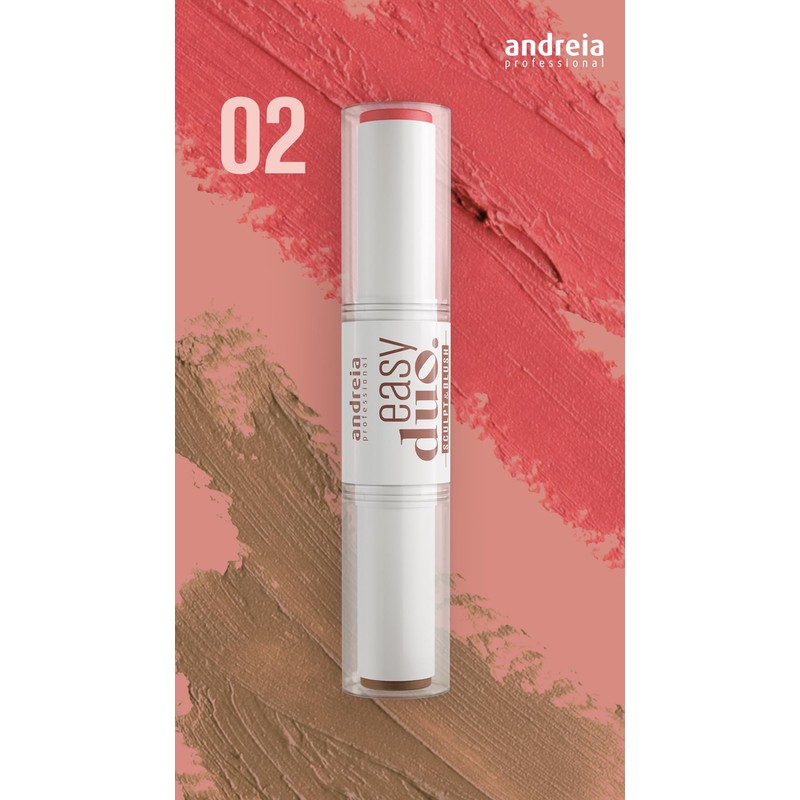 Andreia Professional MAKEUP - Easy Duo Sculpt & Blush Stick