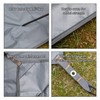 Waterproof Tent Footprint Camping Tarp - Ultralight Tent Floor Saver,Multifunctional