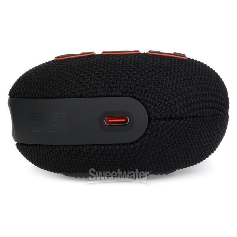 JBL Clip 5 Portable Waterproof Bluetooth Speaker - Black