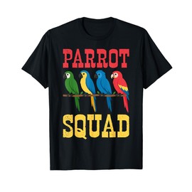Parrot Squad T-Shirt
