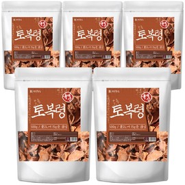 Domestic soil 500g 5 pieces Mangae tree root Mangae root / 국산 토복령 500g 5개 망개나무 뿌리 망개뿌리