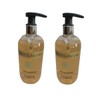 Abbott&Broome Handwash Set 2 x 300 ml Dispenser Moonstone Patchouli