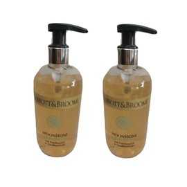 Abbott&Broome Handwash Set 2 x 300 ml Dispenser Moonstone Patchouli Oil & Vanilla Extract