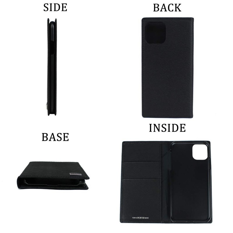 Yoshida Bag Porter CURRENT Current Mobile Case 052-02246 Black
