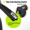 Hand Trainer, Set of 2 Hand Trainer, Forearm Trainer, Adjustable