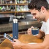 Vacuum Insulated Flask 500ml/17.6oz Stainless Steel Thermo Bottle with Cup