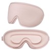 Tuocal Sleep Masks for Men and Women, 3D Cut-Out Light