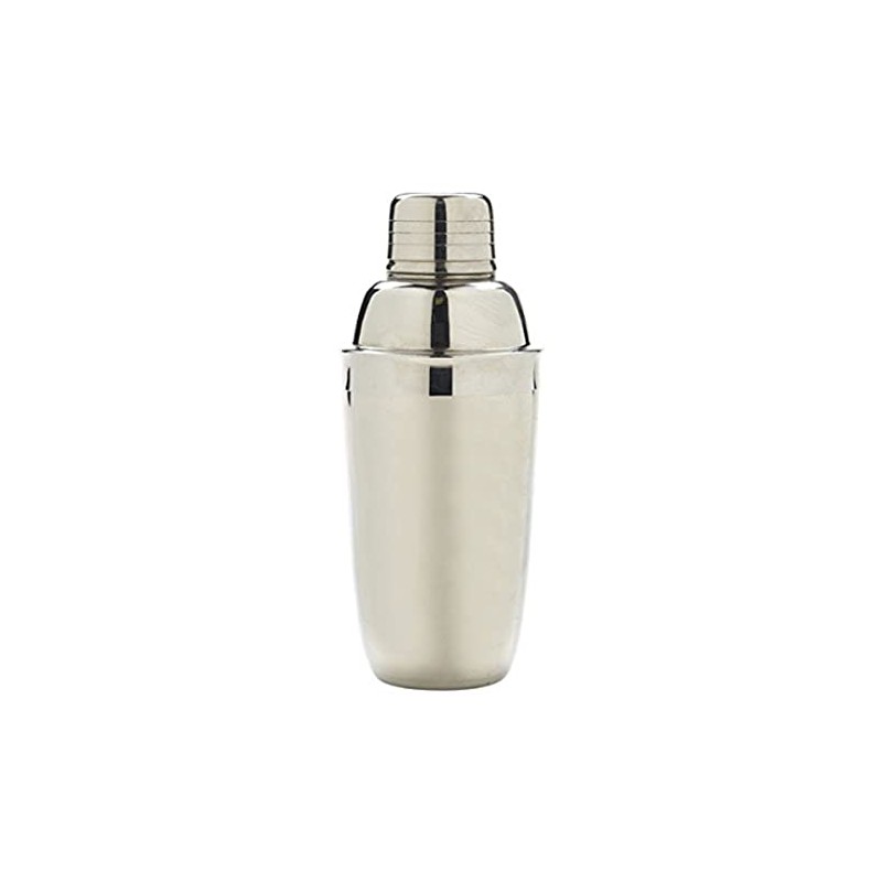 Genware NEV-6782-23 Cocktail Shaker, 8 oz.
