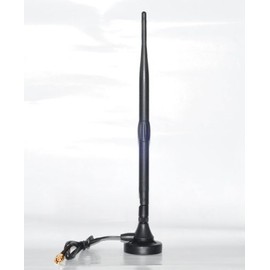 Cradlepoint CBA550 LTE Adapter External Magnetic Antenna with SMA Connector 5db
