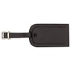 Alassio- 43115 - luggage tag, leather, black