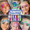 Professional 65 Colors Face Painting Kit for Kids & Adults,