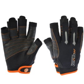 Sailing gloves Motivex® Professional Black/Orange, available Size S-XL – CORE RANGE, s
