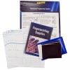 Crime Scene FD-1164 Fingerprint Kit, Full Size