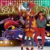 Fanghui Soul Train Themed Photo Backdrop for 70's and 80's