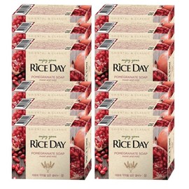 Rice Day Soap Oil 100g / 라이스데이 비누 유 100g X 12개