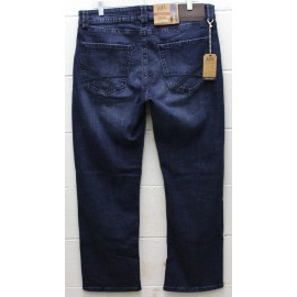 Axel T K Axel Men's Slim Bootcut Stretch Jeans NEWCASTLE Dark Wash 36x32  36 x 32 New