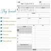 ADHD Organization Planner for Adults: The 6 Month Undated Weekly