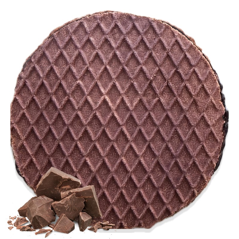 3Bros Stroopwafels, Dutch Caramel-Filled Waffle Cookies, Individually Wrapped, 10 Count,
