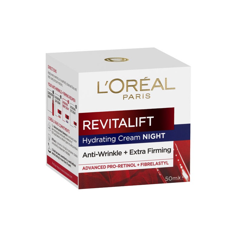 L'Oreal Revitalift Classic Night Cream 50mL