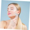 NOLITOY Deep Pore Cleansing Brush Face Scrubber Exfoliator Tool Handheld