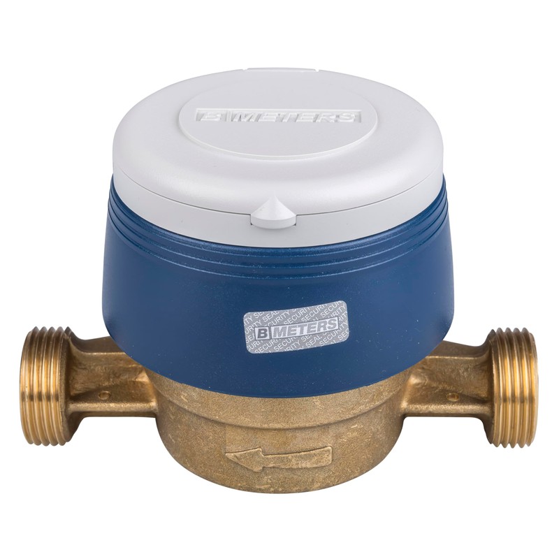 Water Metre, Frost Protected & Calibrated with UV Protective Cover
