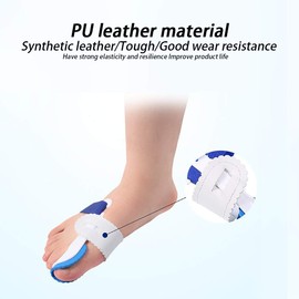 Corrector de Juanetes para Mujeres Y Hombres, 6 Uds. Corrector de Juanete en Valgo, Articulación del Dedo Gordo del Pie, Cubierta Protectora Ajustable para Juanetes en Valgo para Hombres Y Mujeres