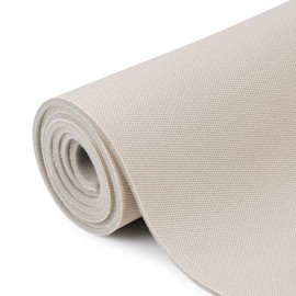 otoez Headliner Material 1/8" Foam Backing Auto Headliner Fabric Material 60" Wide by The Yard (Ivory)