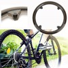 Floatdream Bicycle Chain Wheel Cover, Plastic Bicycle Chainguard Ring, Chain