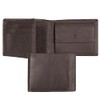 Tom Tailor Sam Men's Wallet Small Landscape Format Small, dunkelbraun,
