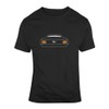 1967 Mustang Fastback Tail Lights T Shirt 6XL Black