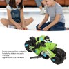 1:10 Scale Remote Control Motorcycle Toy High Speed RC Stunt