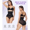 Q-WOOFF Shapewear Women's Tummy Control Bodice Pants Tummy Control Double