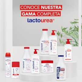 CREMA CORPORAL REAFIRMANTE LACTOVIT LACTOUREA F 400ML                                                                                                 