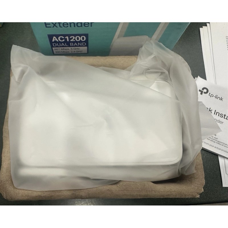 TP-LINK **NEW** TP-Link AC1200 RE315 Wi-Fi OneMesh Extender, 1.2Gbp booster,