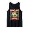 Havanese My Christmas Spirit Dog Santa Claus Elf Gnome Tank