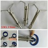 VISVIC 3 Pcs/Set Hydraulic Cylinder Piston Rod Seal Up U-Cup