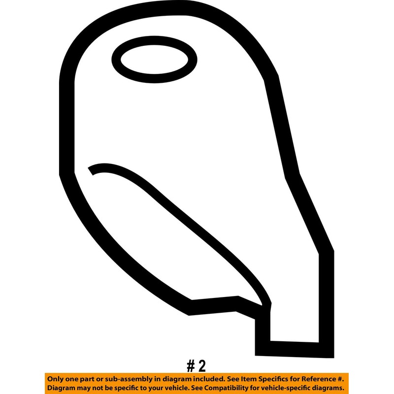 TOYOTA Genuine 86392-35040 Antenna Ornament